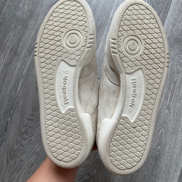 J. Crew Reebok® Club C suede sneakers - Picture 5 of 10